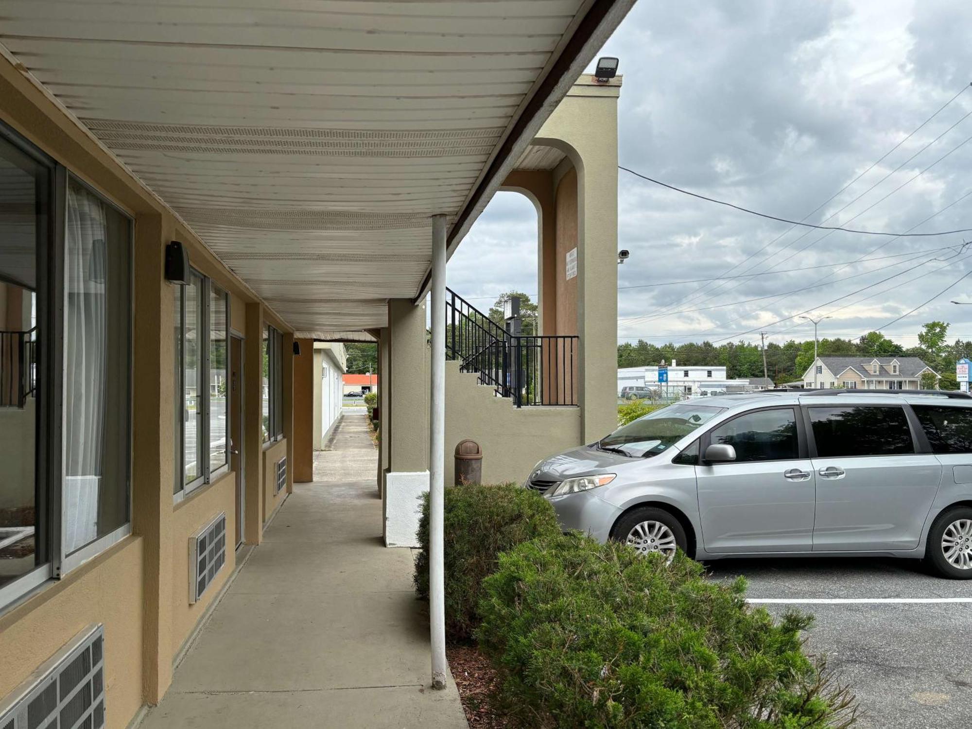 Motel 6 Pocomoke City, Md Exterior foto