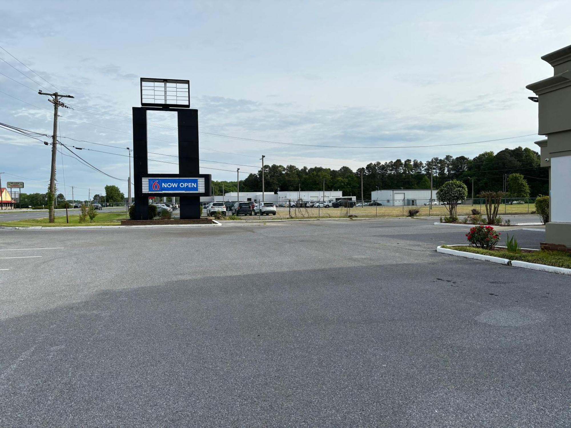 Motel 6 Pocomoke City, Md Exterior foto