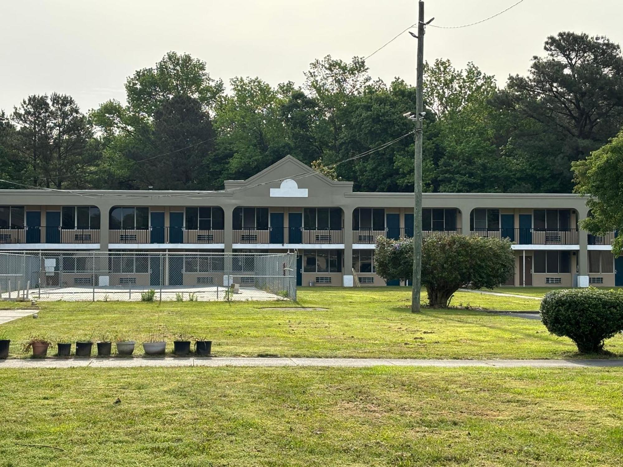 Motel 6 Pocomoke City, Md Exterior foto